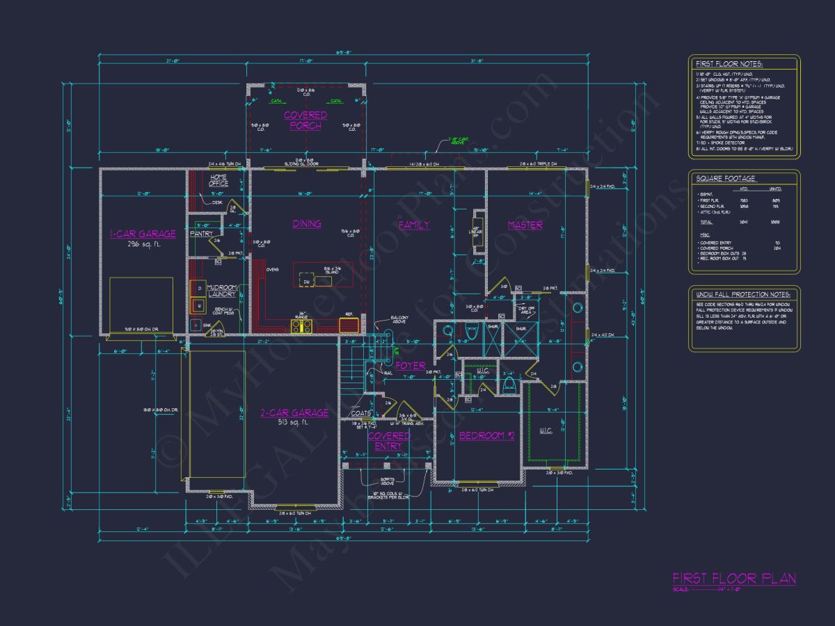 Stunning house Floor Plan with CAD Architecture Designs