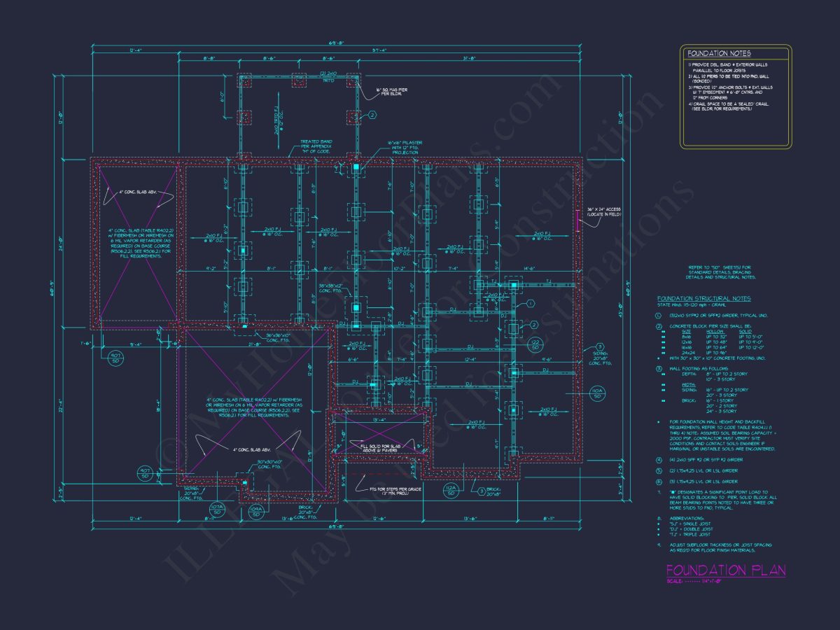 Stunning house Floor Plan with CAD Architecture Designs