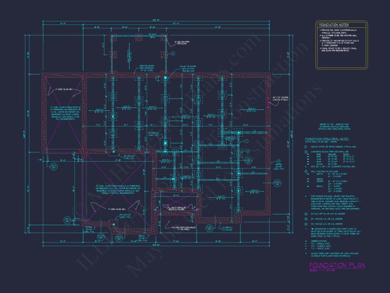 Stunning house Floor Plan with CAD Architecture Designs