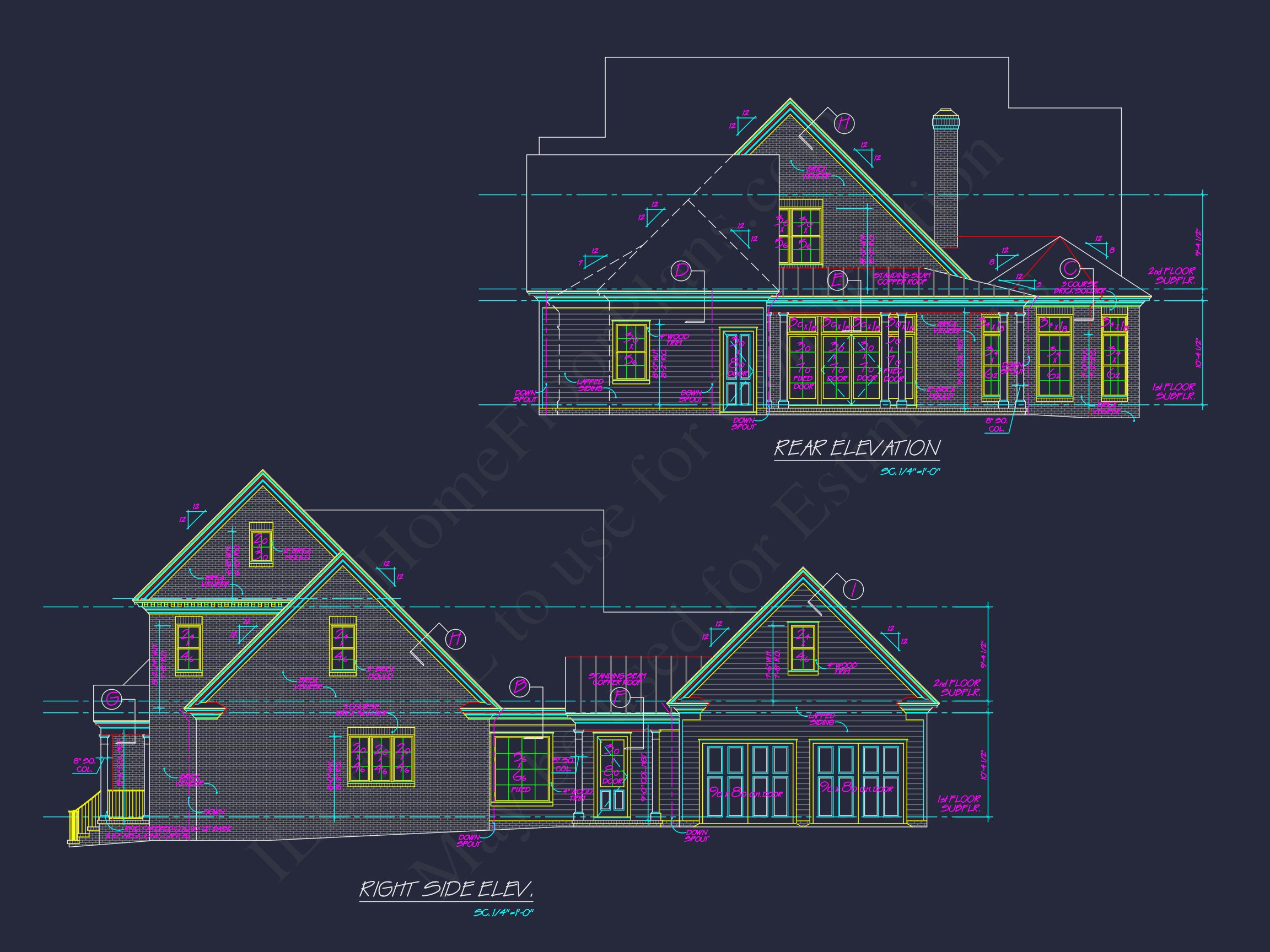 Stunning house Floor Plan with CAD Designs & Blueprint Features