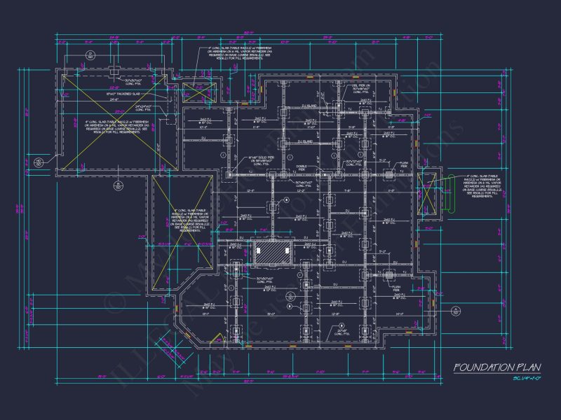 Stunning house Floor Plan with CAD Designs & Blueprint Features