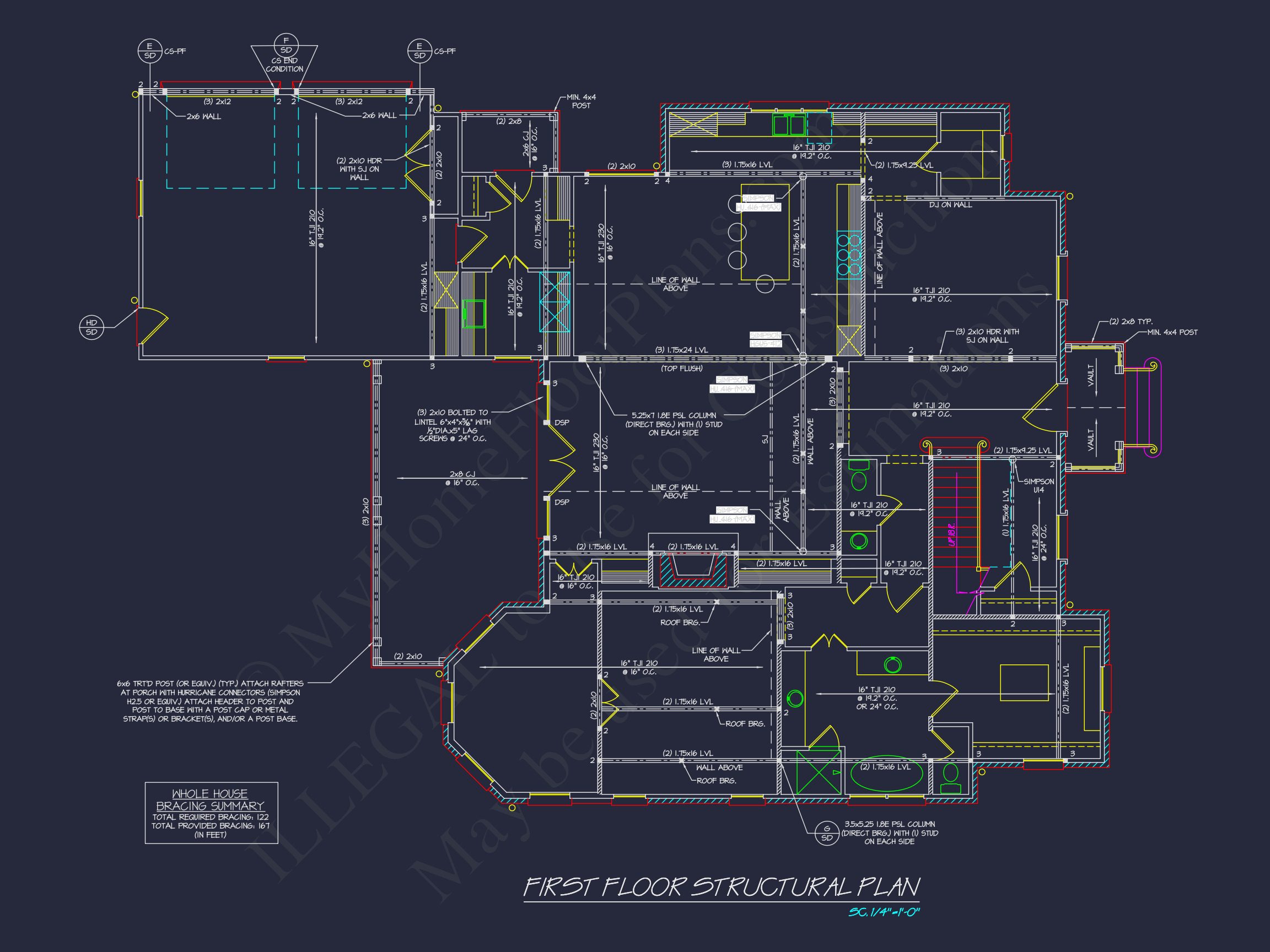 Stunning house Floor Plan with CAD Designs & Blueprint Features