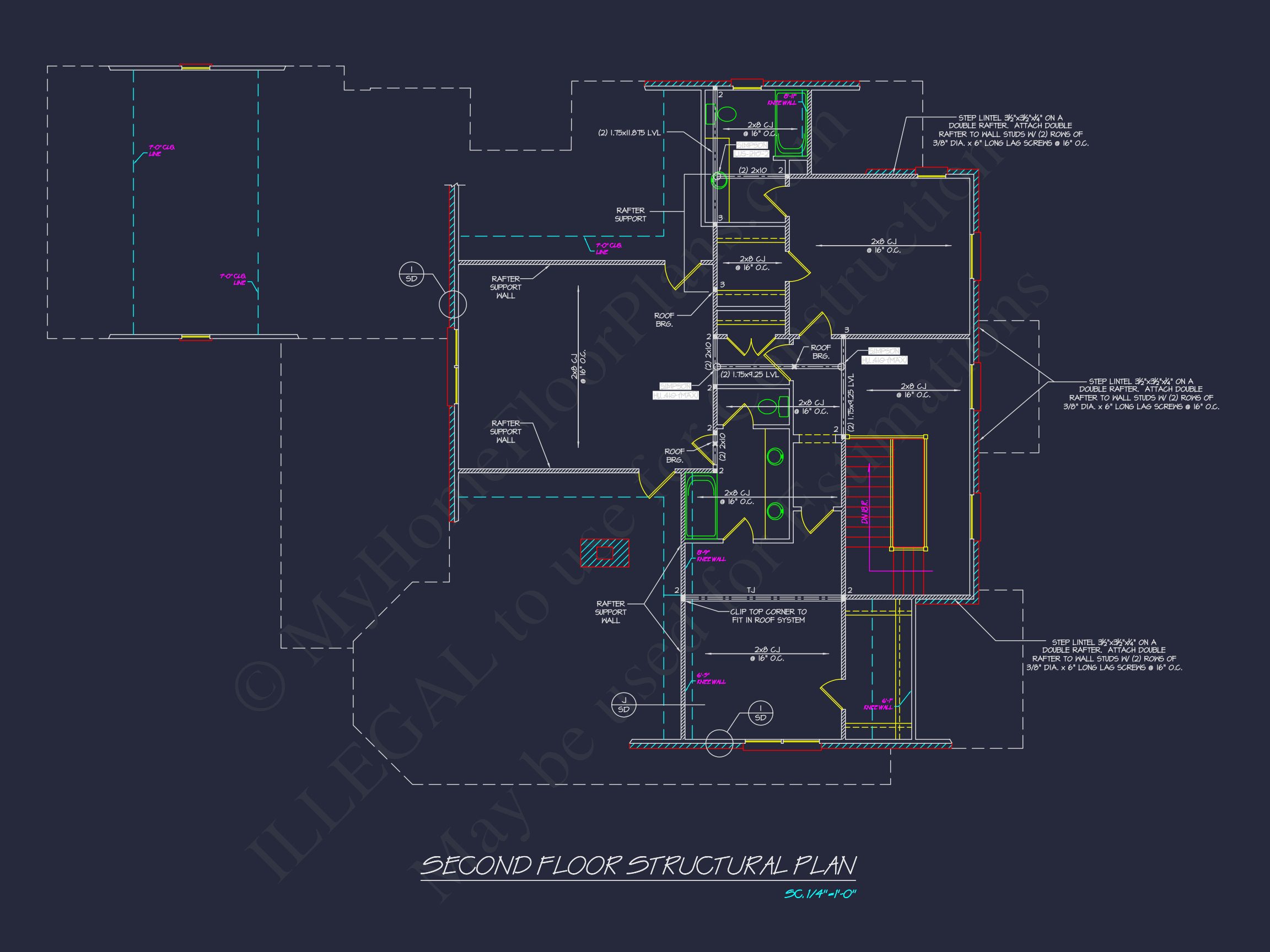 Stunning house Floor Plan with CAD Designs & Blueprint Features