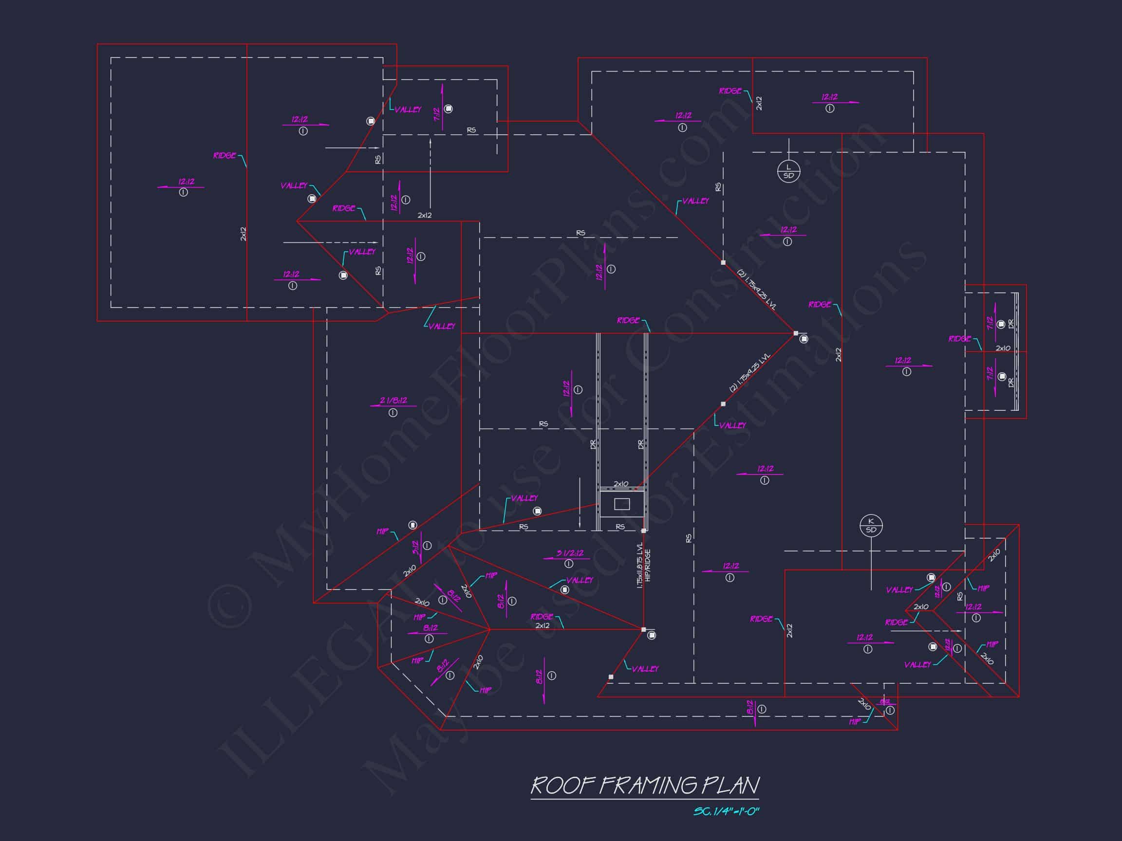 Stunning house Floor Plan with CAD Designs & Blueprint Features