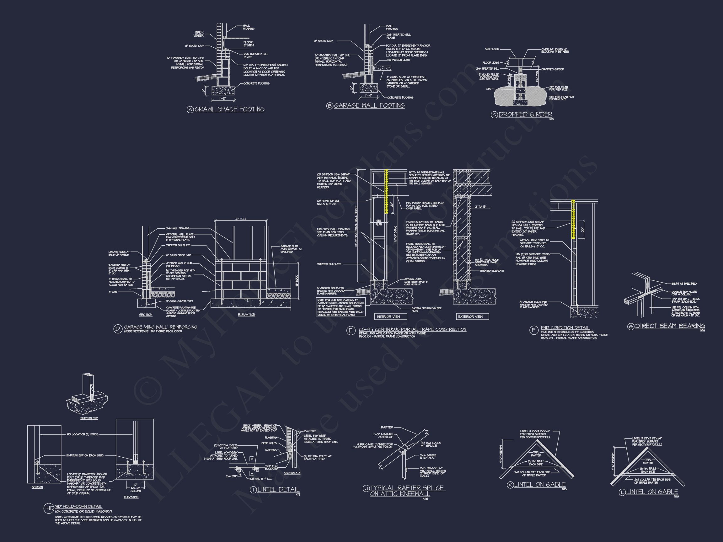 Stunning house Floor Plan with CAD Designs & Blueprint Features