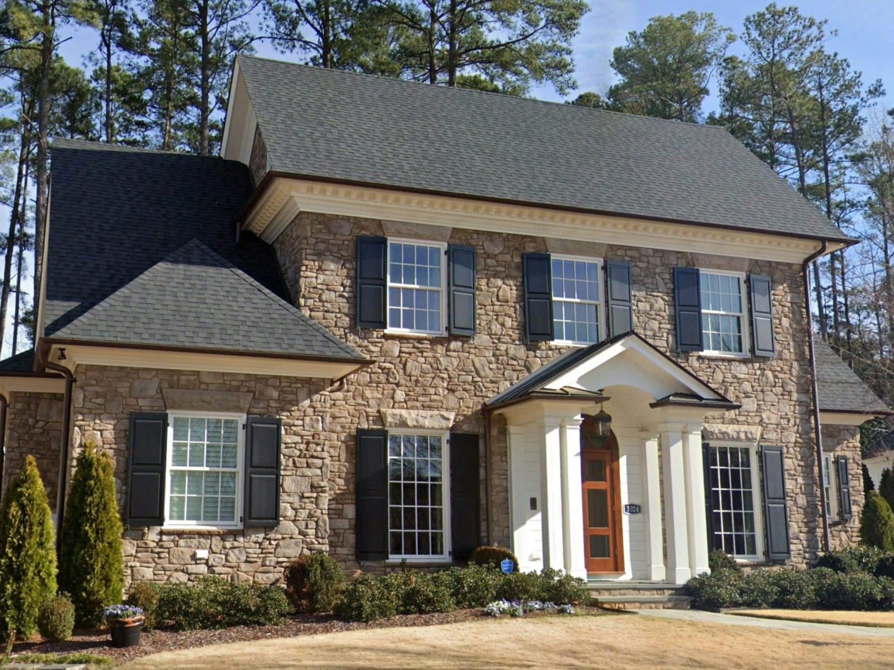 Stunning house Floor Plan with CAD Designs & Blueprint Features