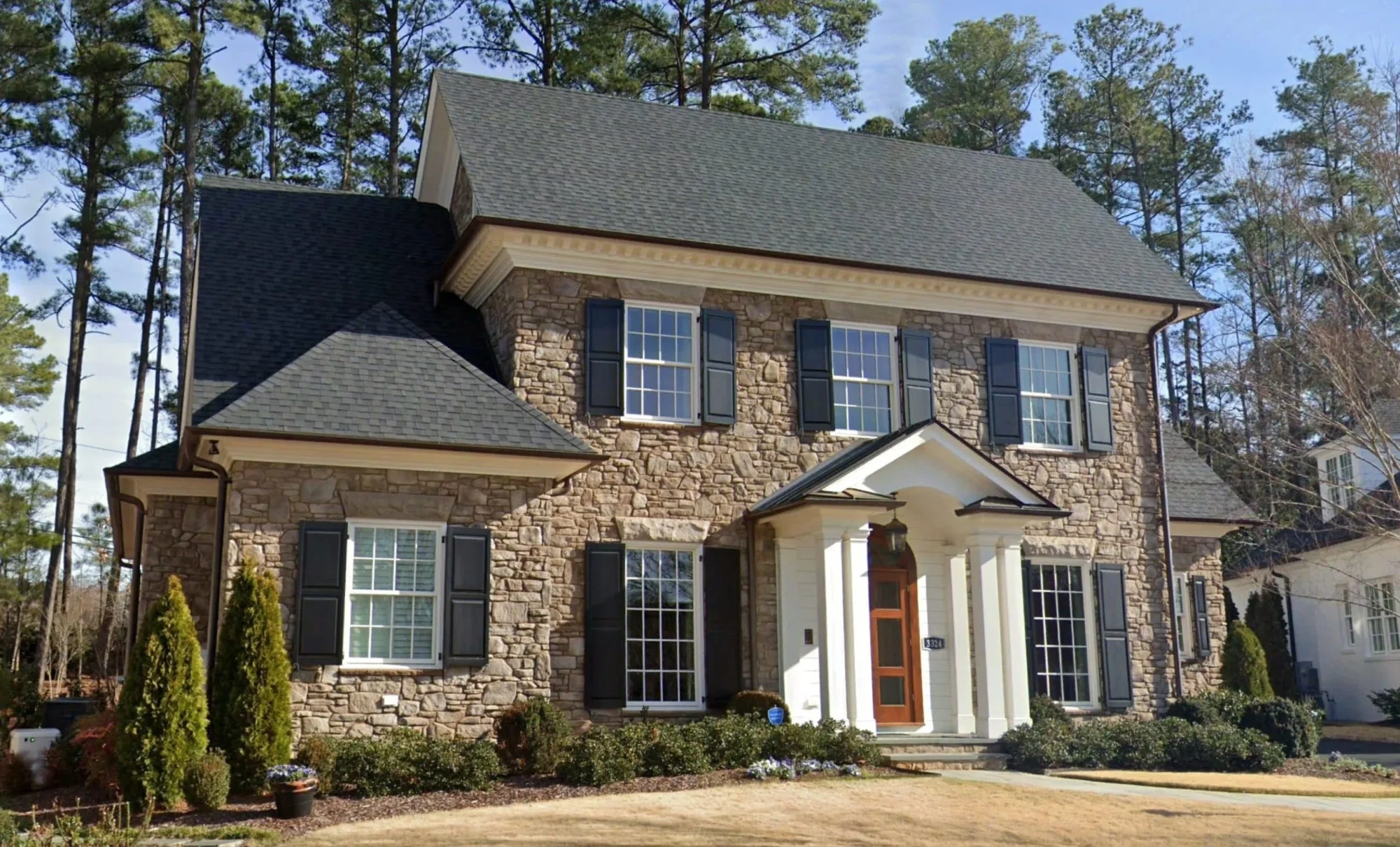 Stunning house Floor Plan with CAD Designs & Blueprint Features
