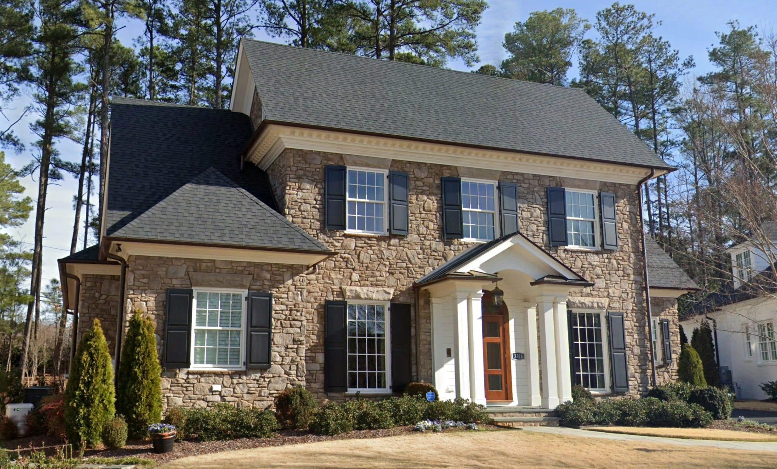 Stunning house Floor Plan with CAD Designs & Blueprint Features