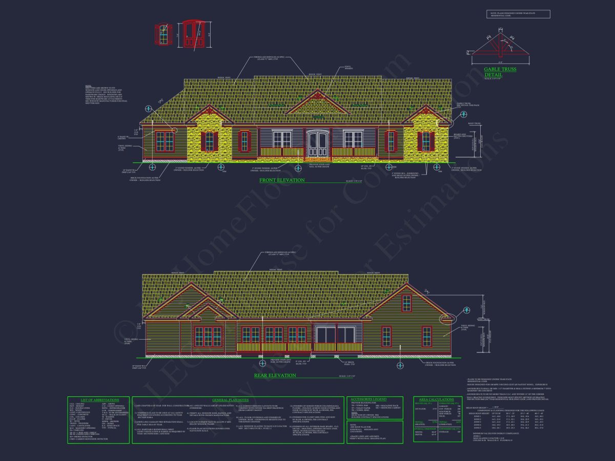 Stunning house Floor Plan with Open Layout, CAD Designs & Blueprint