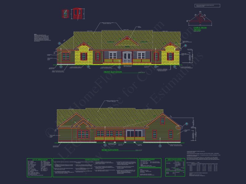 Stunning house Floor Plan with Open Layout, CAD Designs & Blueprint