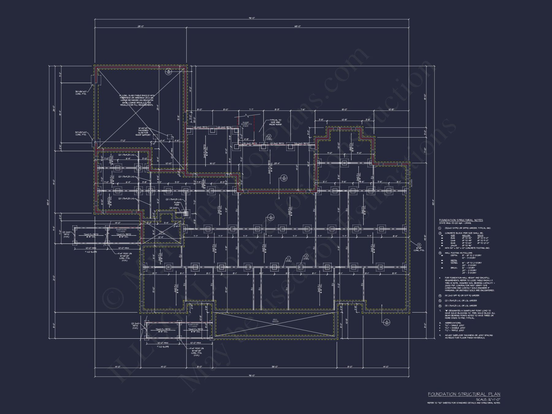Stunning house Floor Plan with Open Layout, CAD Designs & Blueprint