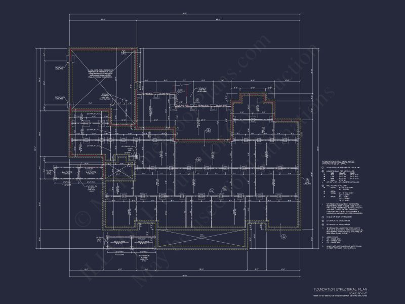 Stunning house Floor Plan with Open Layout, CAD Designs & Blueprint