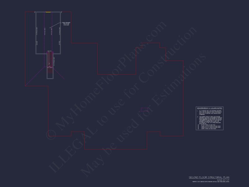 Stunning house Floor Plan with Open Layout, CAD Designs & Blueprint
