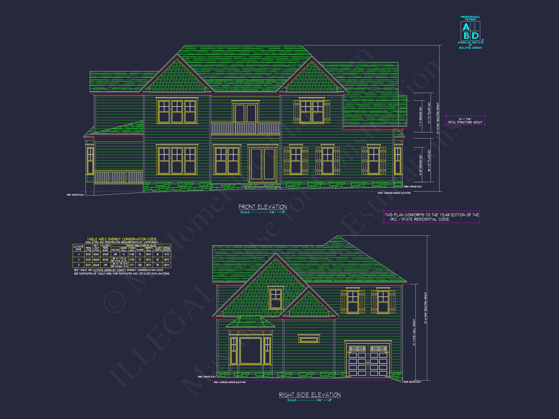 Stunning house Floor Plan – 5 Bedrooms,2 Floors,CAD Designs