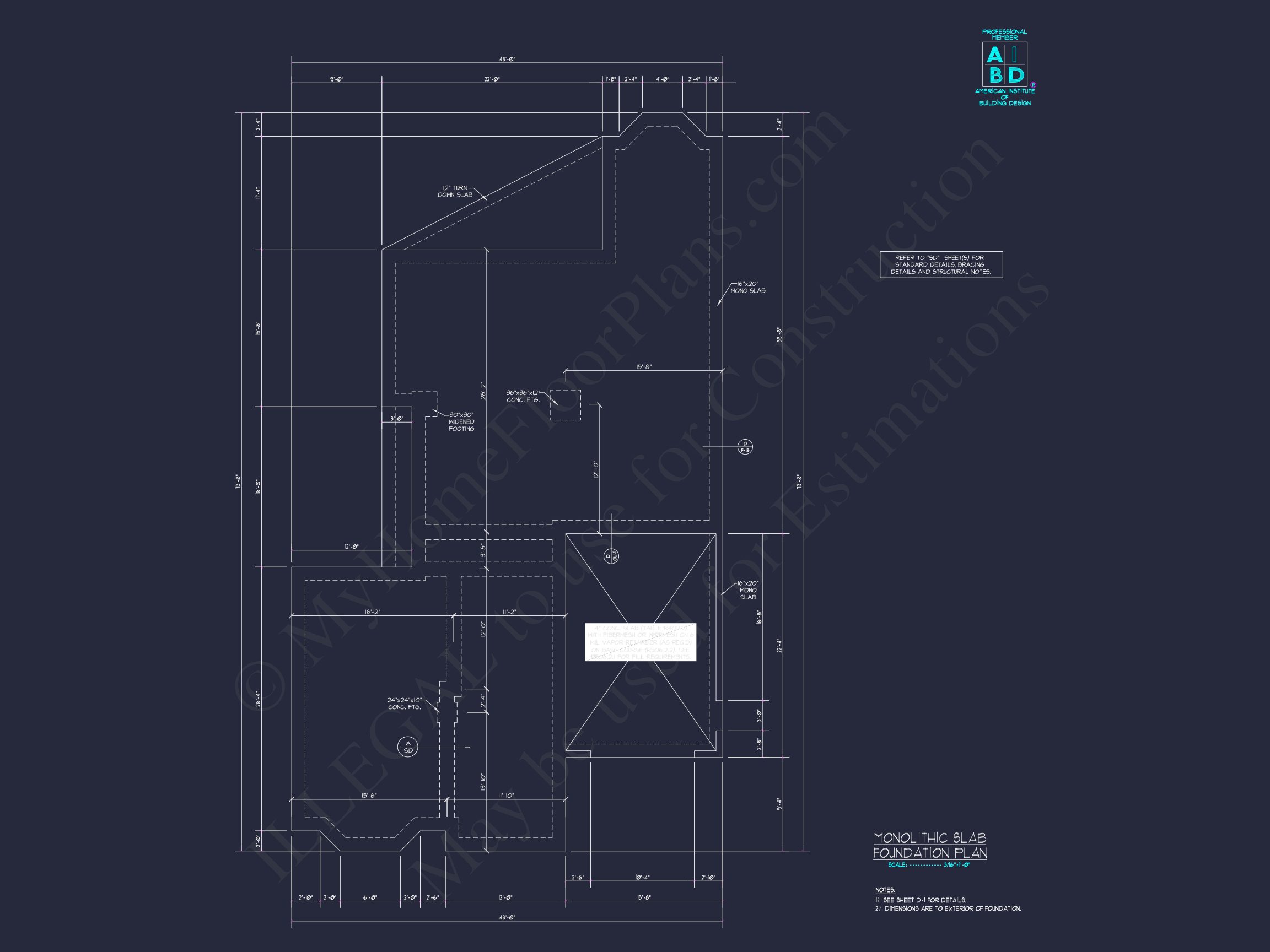 Stunning house Floor Plan – 5 Bedrooms,2 Floors,CAD Designs