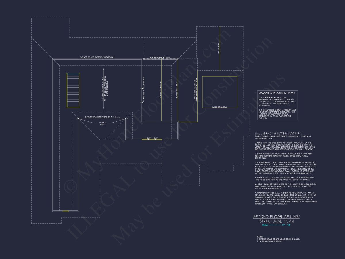 Stunning house Plan Blueprint with Floor Designs and CAD