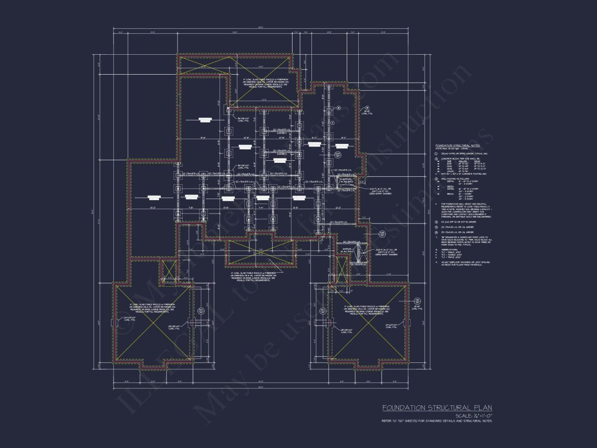 Stunning house Plan with 2 Floors, CAD Blueprint & Designs