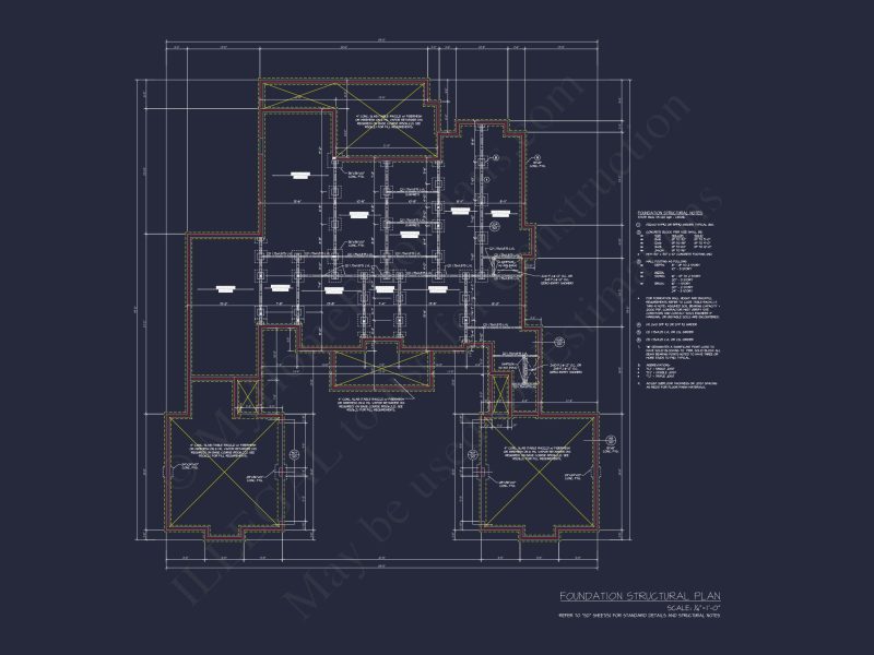 Stunning house Plan with 2 Floors, CAD Blueprint & Designs
