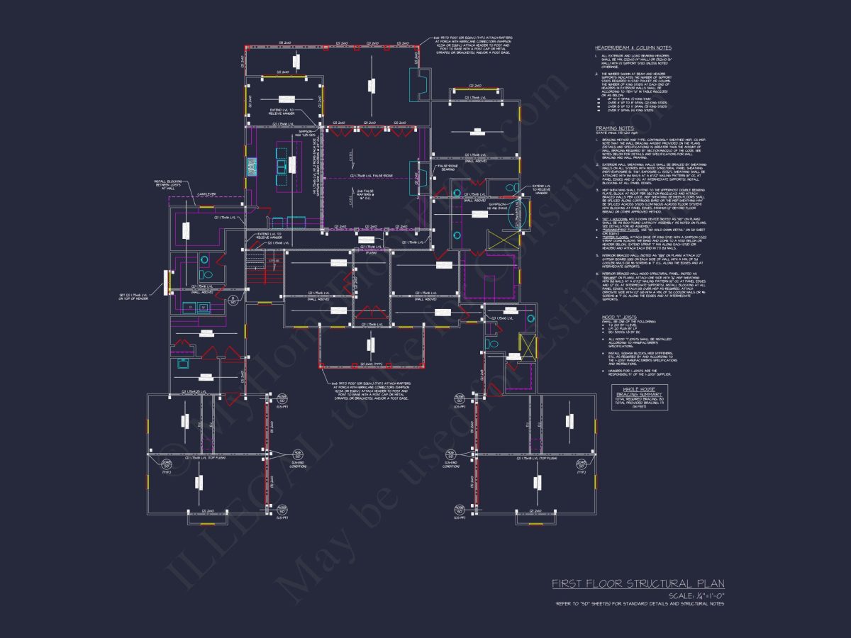 Stunning house Plan with 2 Floors, CAD Blueprint & Designs