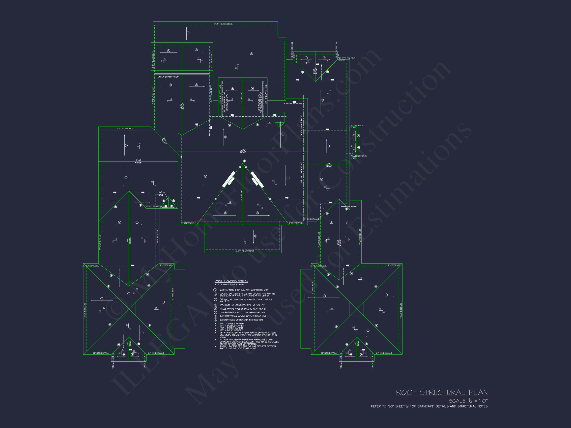 Stunning house Plan with 2 Floors,CAD Blueprint & Designs