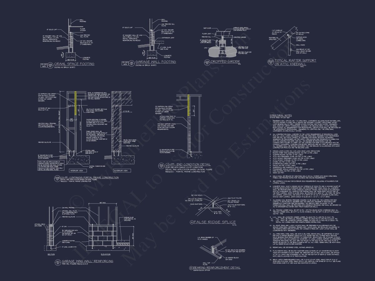 Stunning house Plan with 2 Floors, CAD Blueprint & Designs