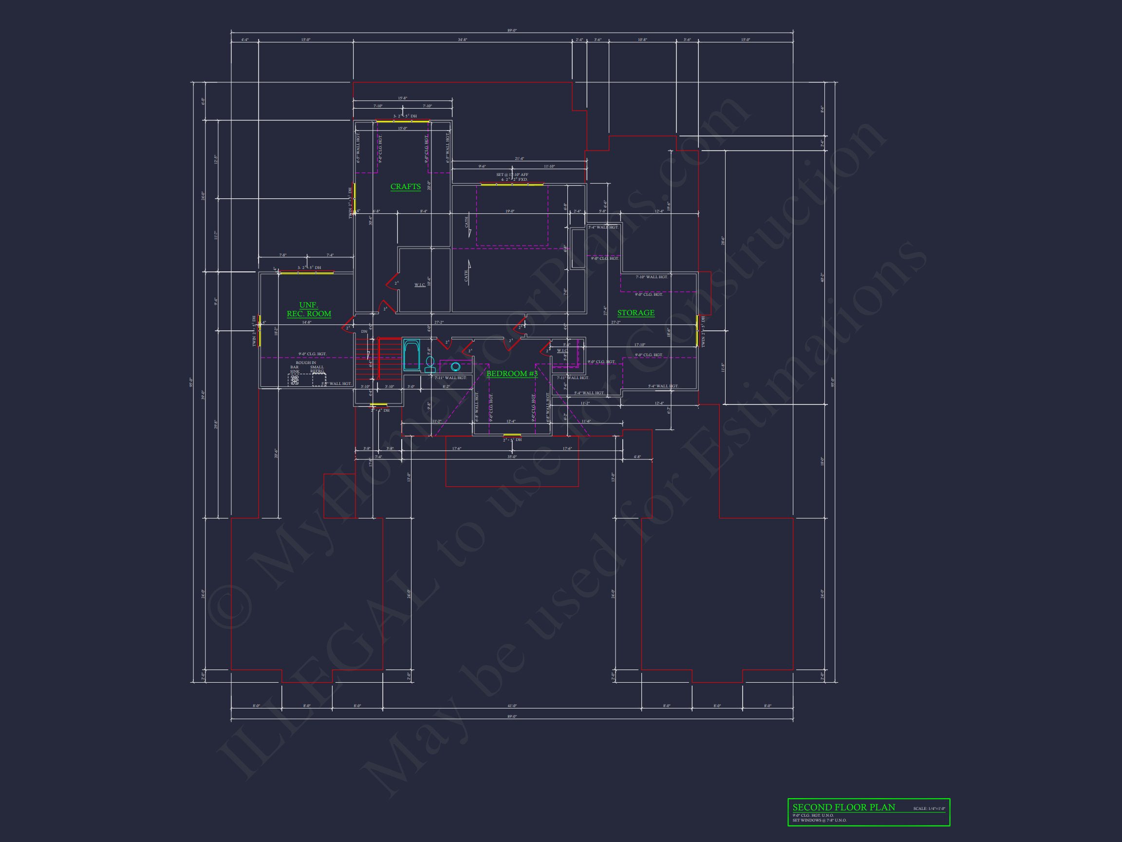 Stunning house Plan with 2 Floors,CAD Blueprint & Designs
