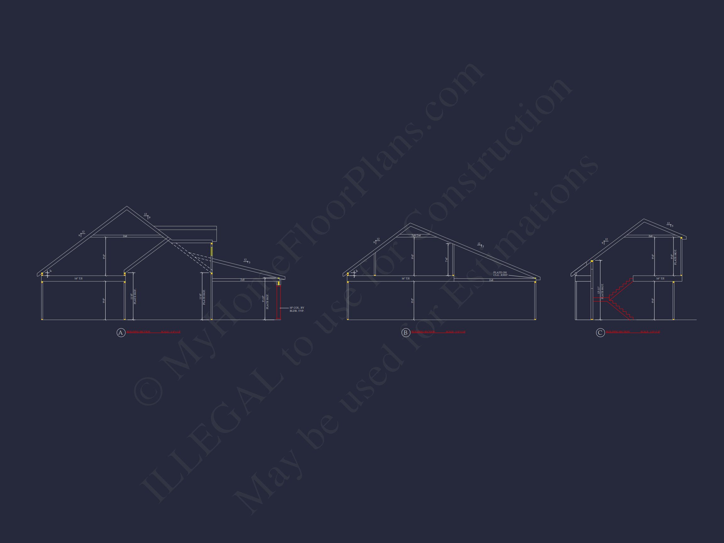 Stunning house Plan with 2 Floors,CAD Blueprint & Designs