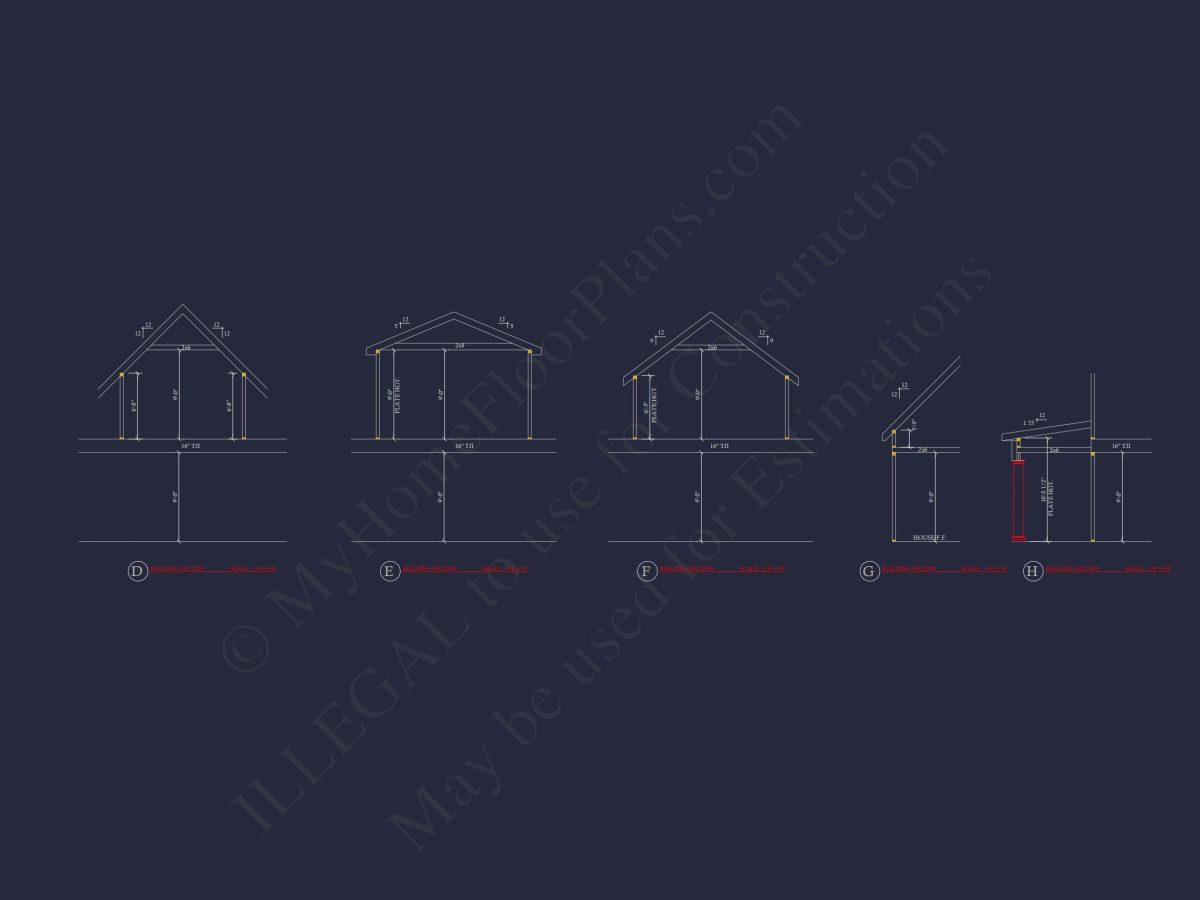 Stunning house Plan with 2 Floors, CAD Blueprint & Designs