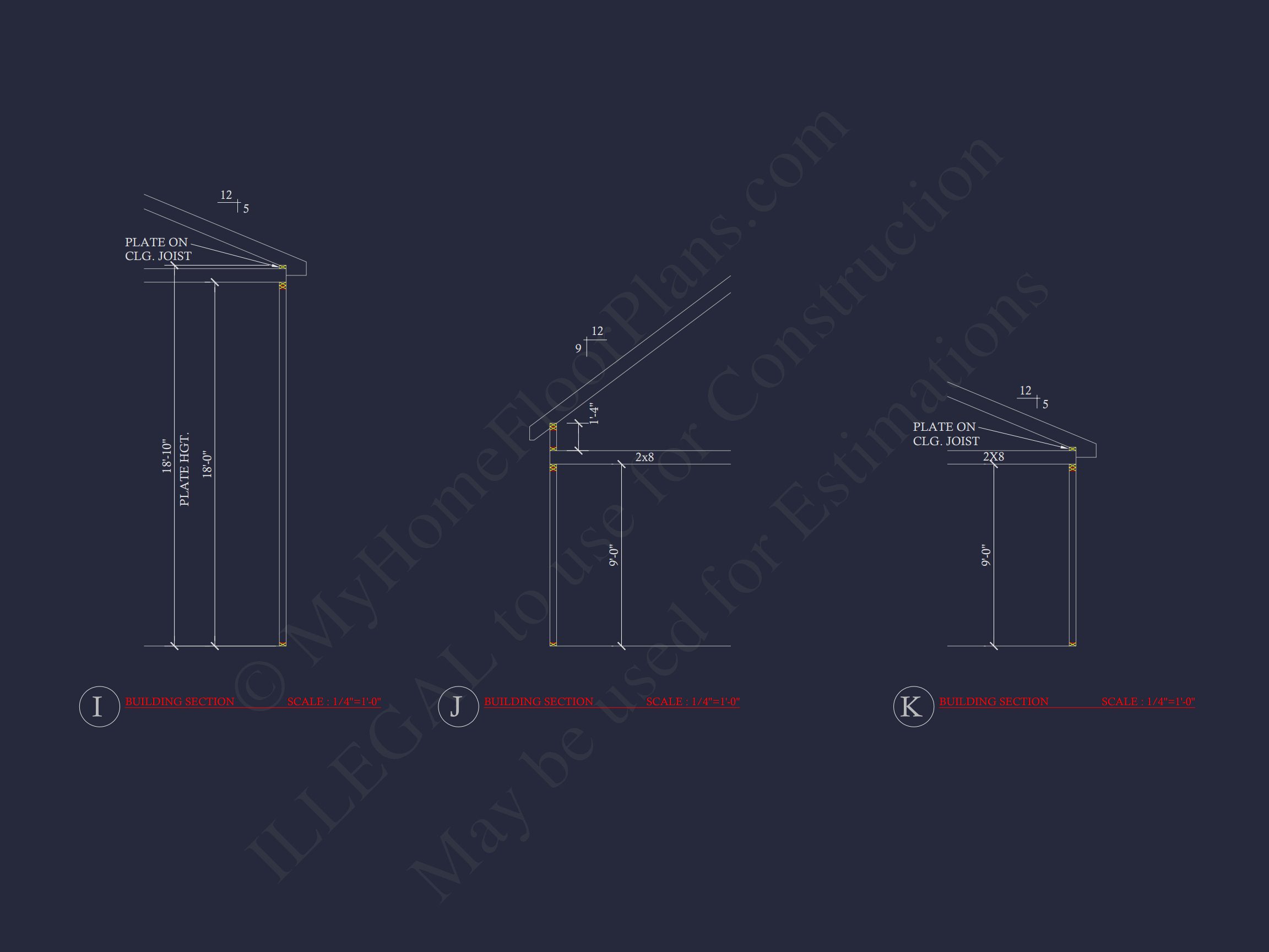 Stunning house Plan with 2 Floors,CAD Blueprint & Designs