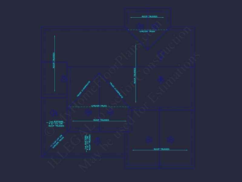 Stunning house Plan with 2 Floors, CAD Designs & Blueprint