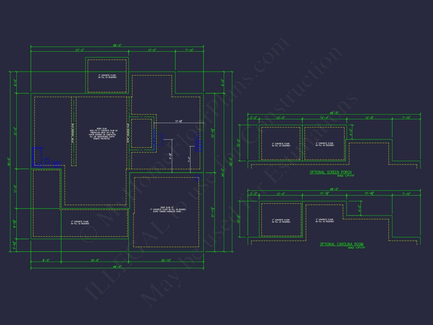 Stunning house Plan with 2 Floors, CAD Designs & Blueprint