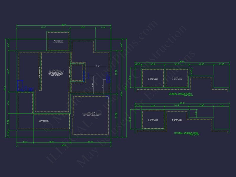 Stunning house Plan with 2 Floors, CAD Designs & Blueprint