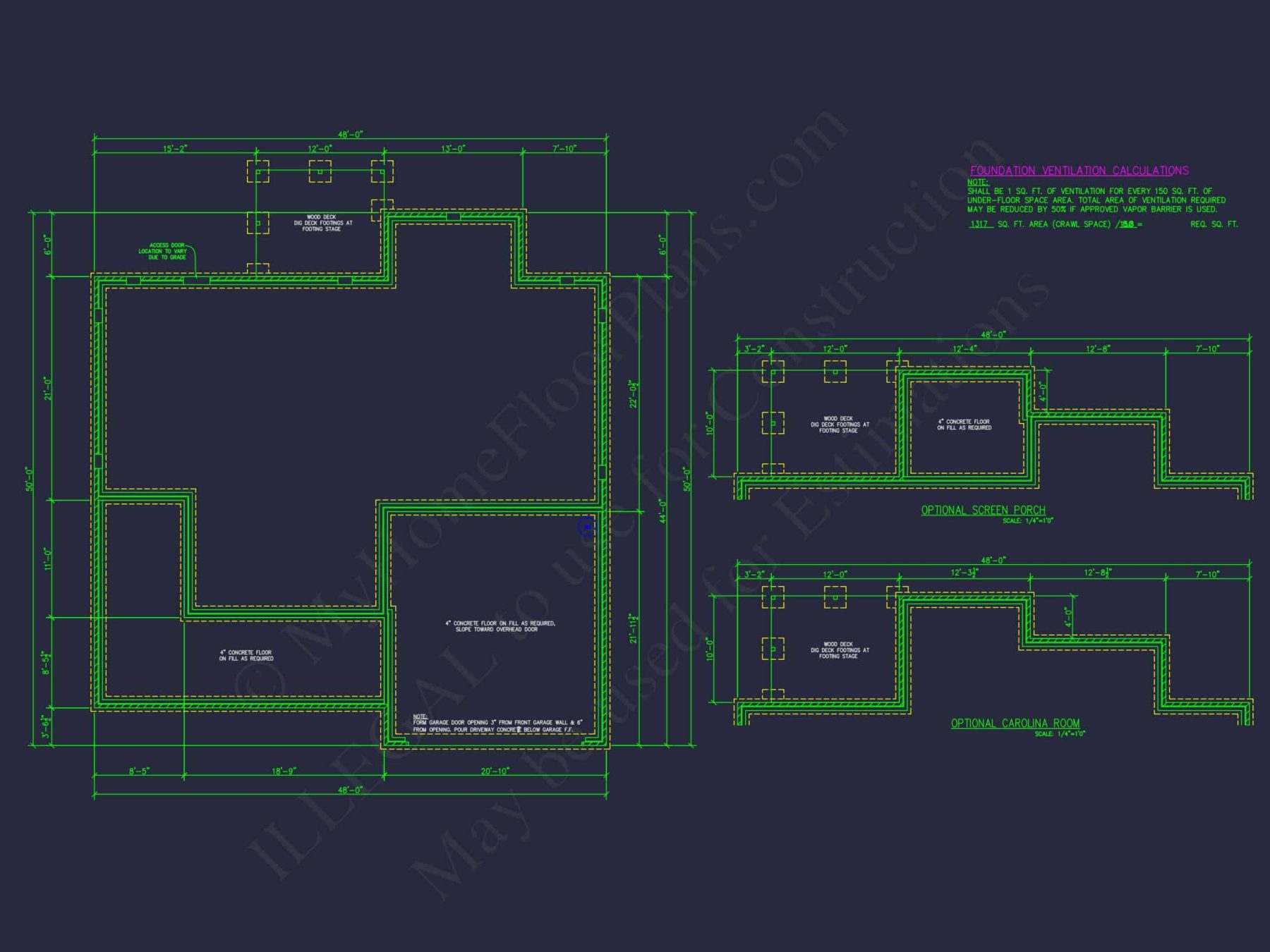 Stunning house Plan with 2 Floors, CAD Designs & Blueprint