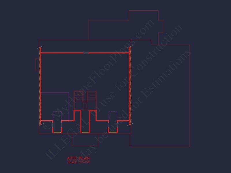 Stunning house Plan with 2.5 Floors, CAD Designs & Features
