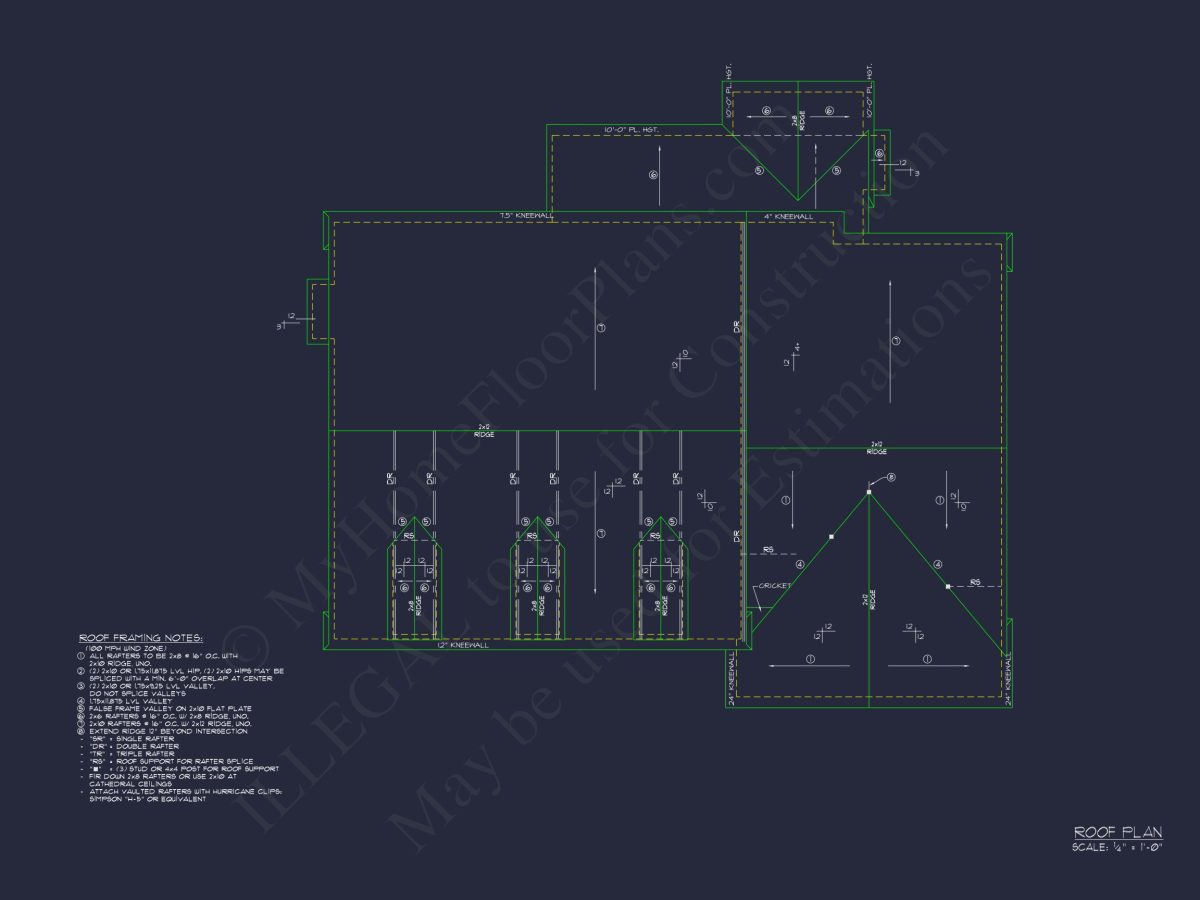 Stunning house Plan with 2.5 Floors, CAD Designs & Features
