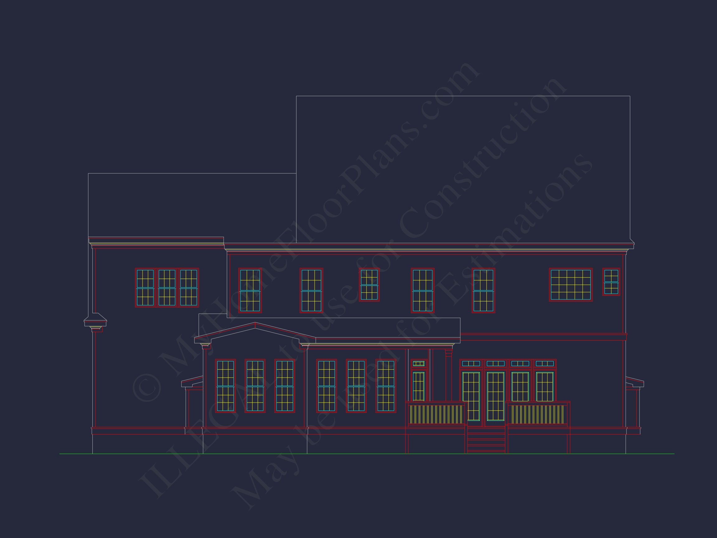 Stunning house Plan with 2.5 Floors,CAD Designs & Features
