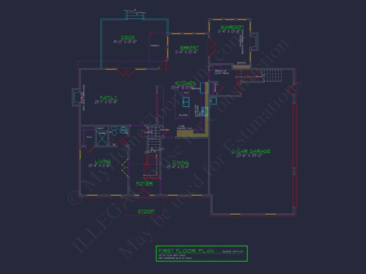 Stunning house Plan with 2.5 Floors, CAD Designs & Features