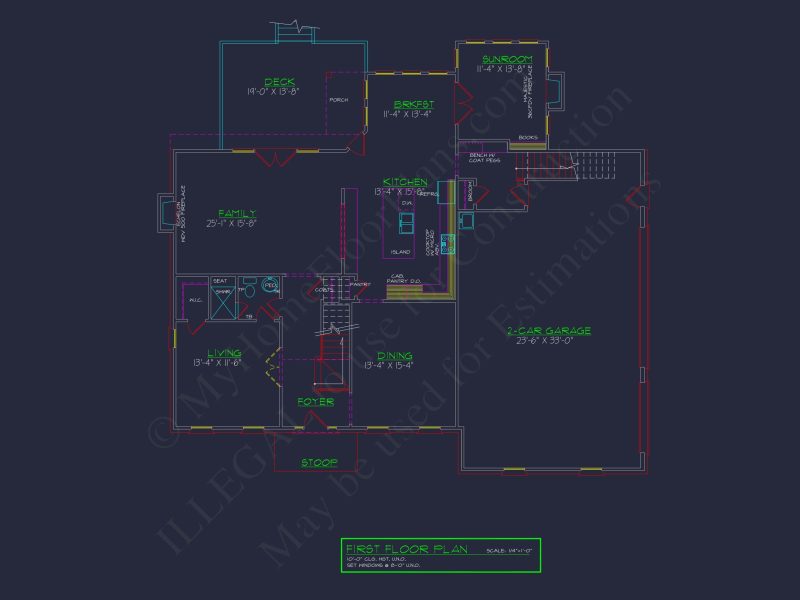 Stunning house Plan with 2.5 Floors, CAD Designs & Features