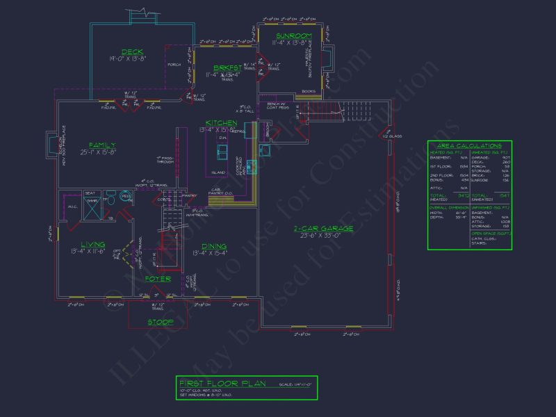 Stunning house Plan with 2.5 Floors, CAD Designs & Features