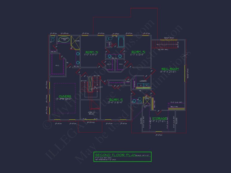 Stunning house Plan with 2.5 Floors, CAD Designs & Features