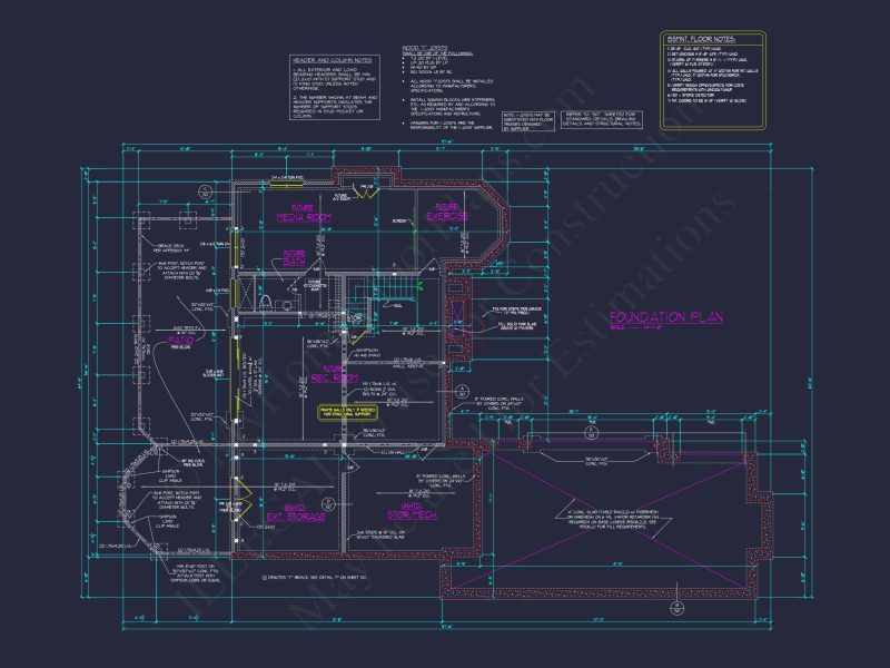 Stunning house Plan with 3-Story Design & Custom Features