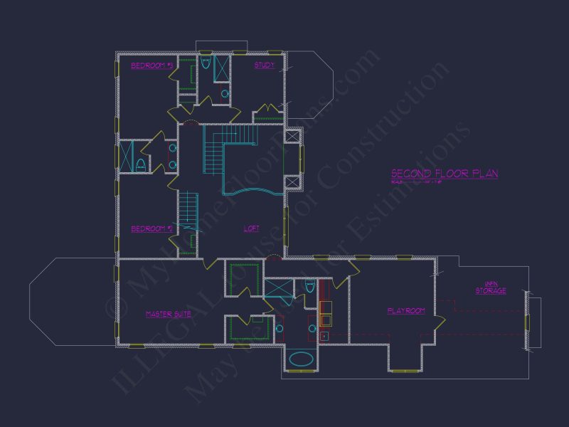Stunning house Plan with 3-Story Design & Custom Features