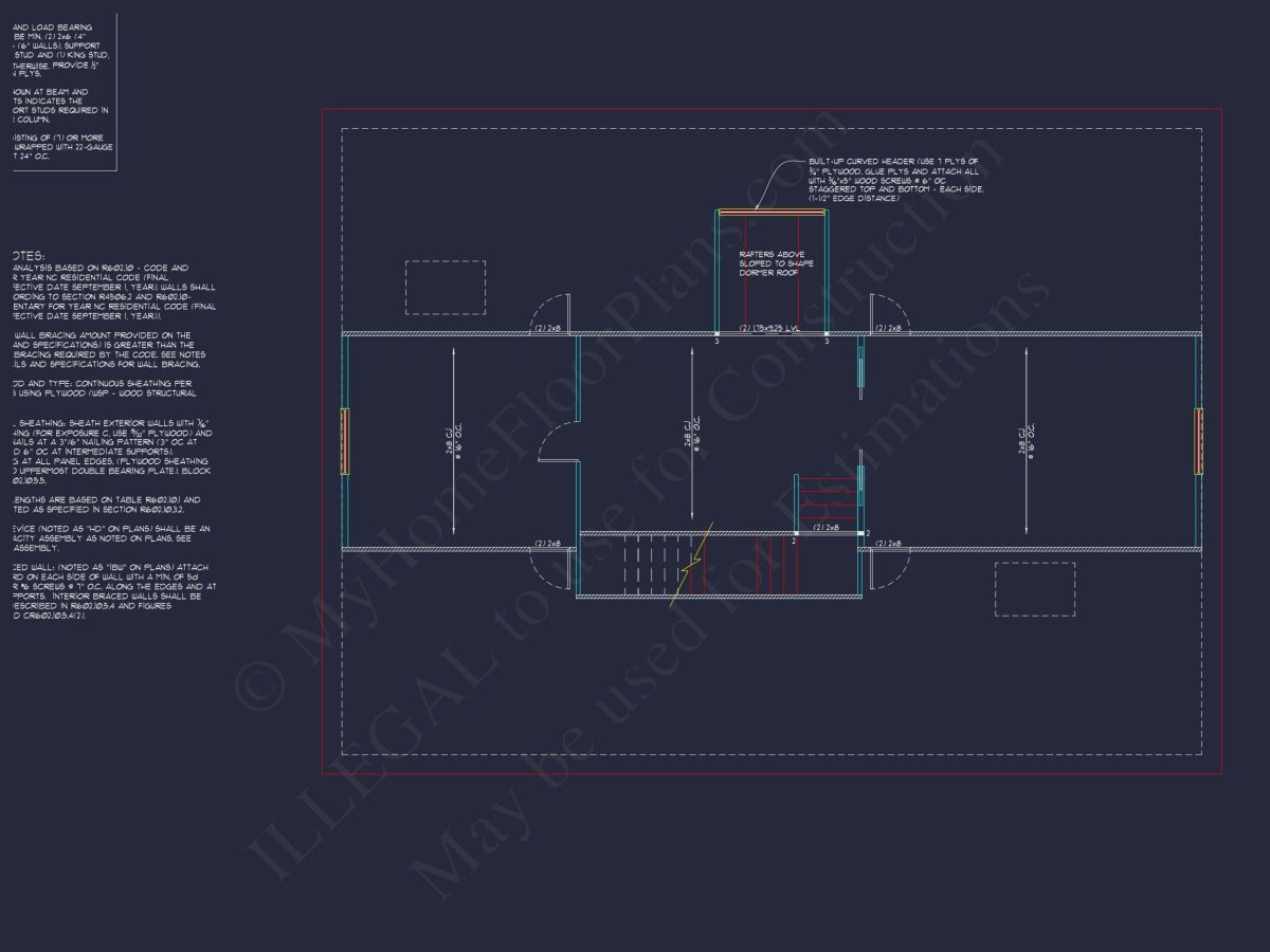 Stunning house Plan with 3D Floor Blueprint CAD Designs