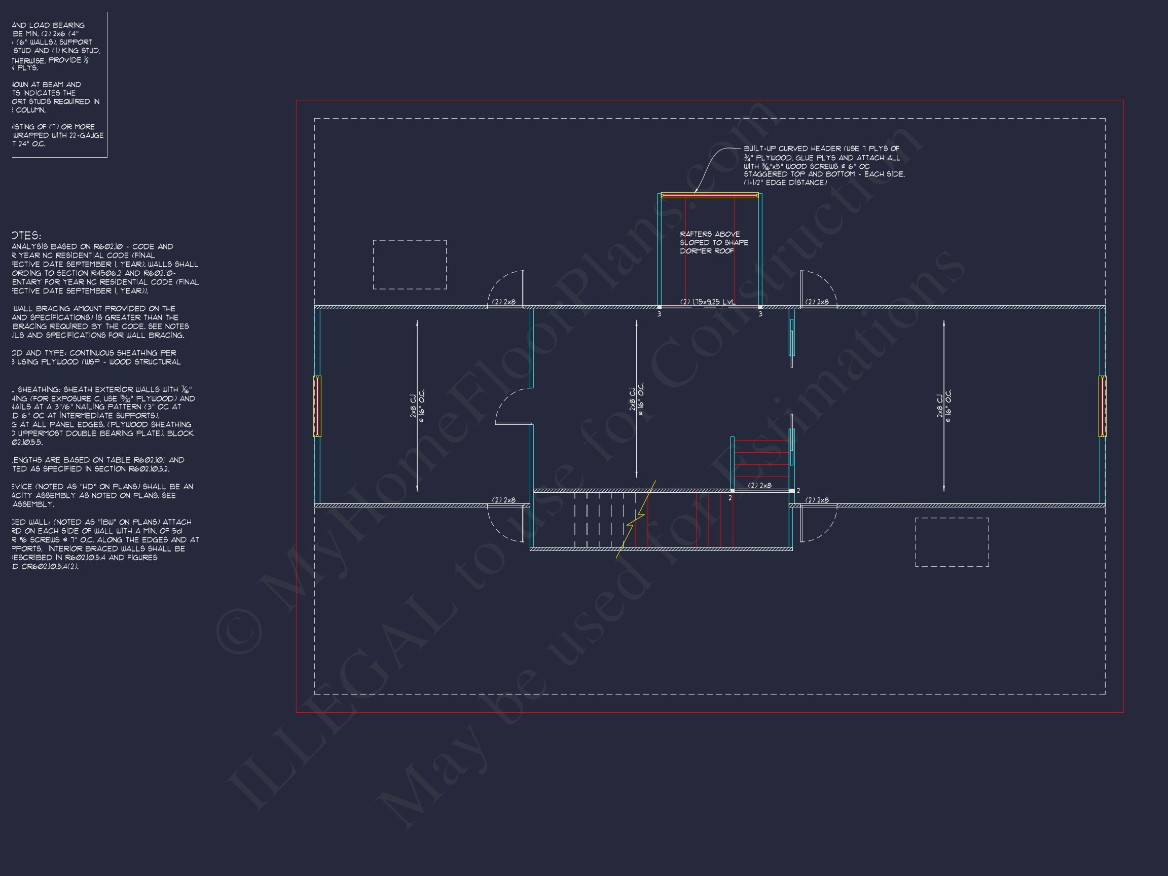 Stunning house Plan with 3D Floor Blueprint CAD Designs