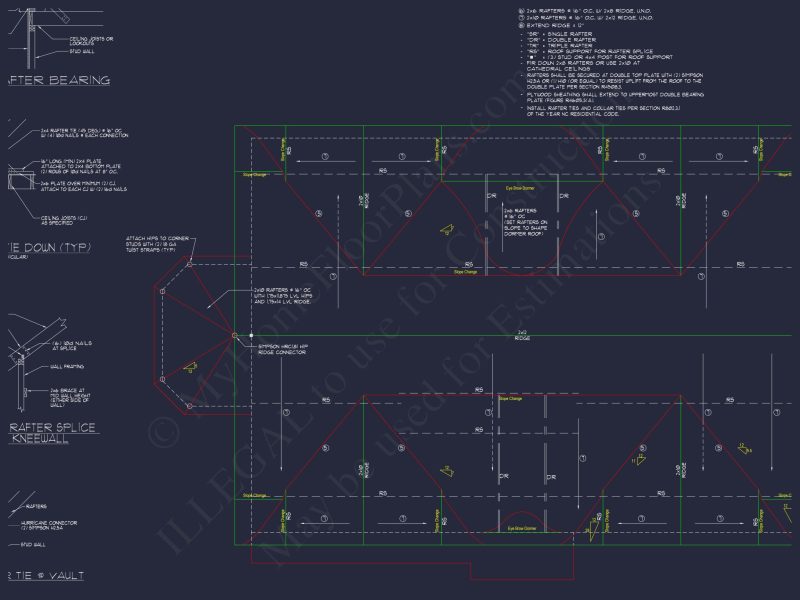 Stunning house Plan with 3D Floor Blueprint CAD Designs