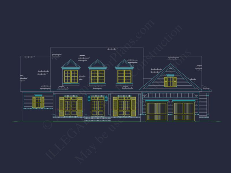 Stunning house Plan with 5 Beds and Spacious Floor Designs