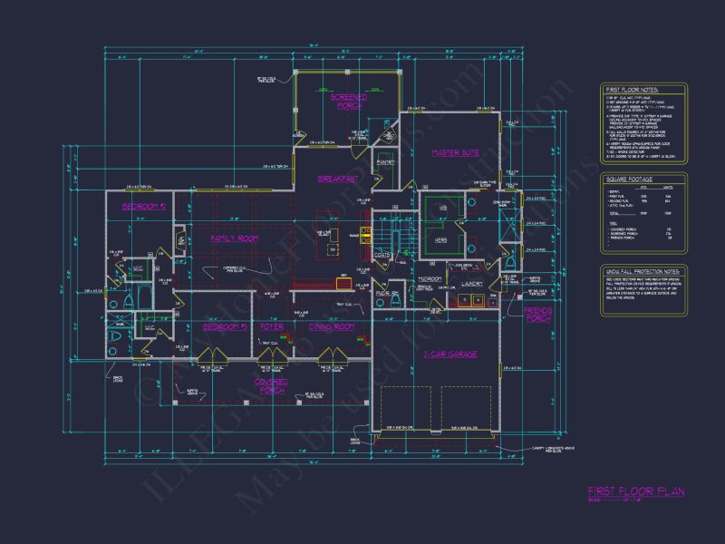 Stunning house Plan with 5 Beds and Spacious Floor Designs