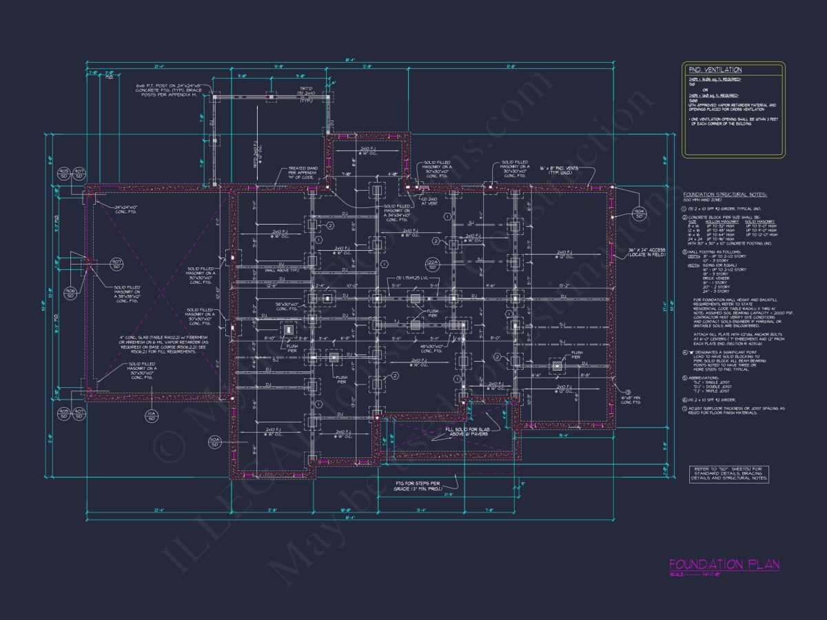 Stunning house Plan with Blueprint Designs for Builders