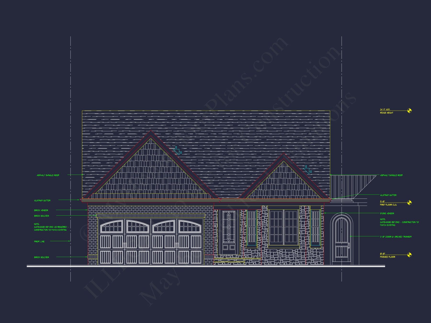 Stunning house Plan with Blueprint, CAD Designs & Features
