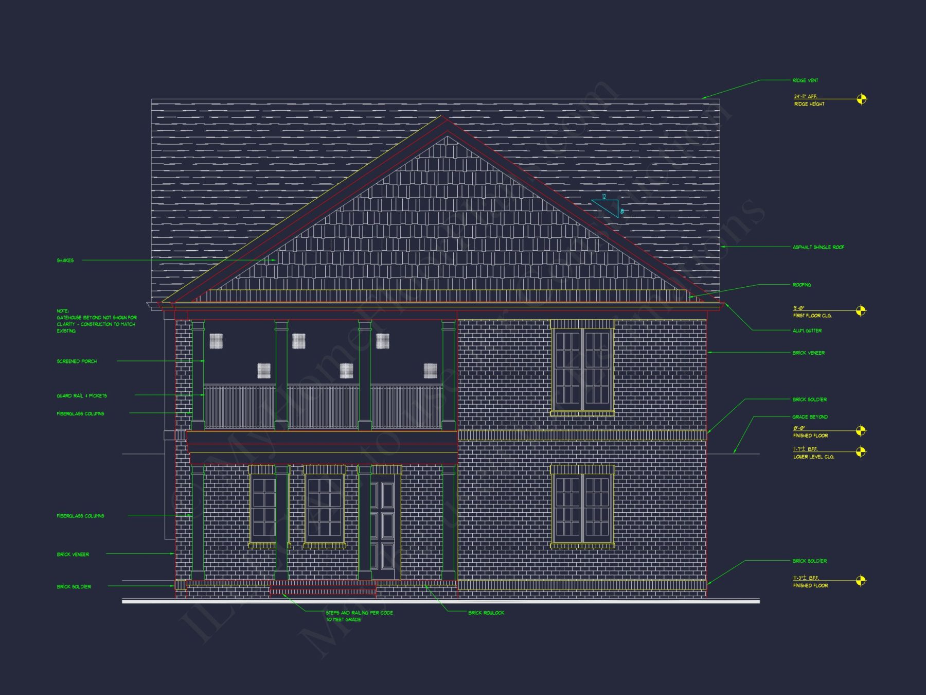 Stunning house Plan with Blueprint, CAD Designs & Features